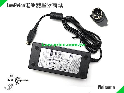 APD DA-52C24 筆電變壓器 24V 2.15A 51.6W