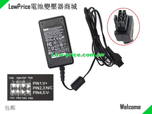 SUNNY SYS1319-2412-T3 筆電變壓器 12V 2A 24W
