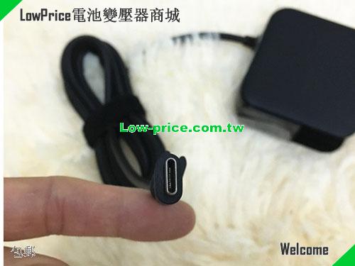  ASUS ZENBOOK 3 UX390 Laptop Adapter Targus APA93US 20V 2.25A 45W USB-C TARGUS 20V 2.25A 45W 筆電變壓器 