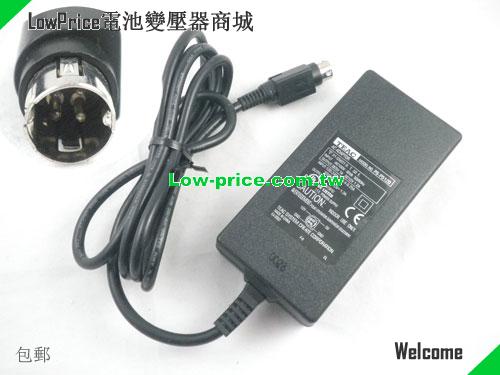  Genuine TEAC PS-P5120 Ac Adapter 5V1A 5W 12V/1.2A 4pin TEAC 5V 1A 5W 筆電變壓器 
