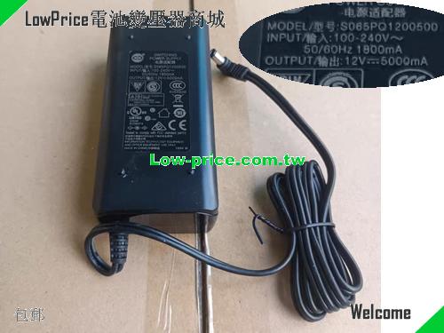TEN BAO 12V 5A AC Adapter