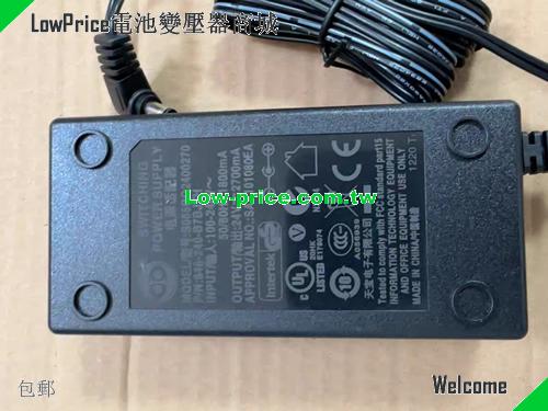 24v 2700mA Ac Adapter S065BQ2400270 Ten Bao 846-240-B7BJTH Power Supply for Sound Bar TEN BAO 24V 2.7A 72.9W 筆電變壓器
