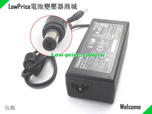 TOSHIBA ADP-60FB 筆電變壓器 15V 4A 60W