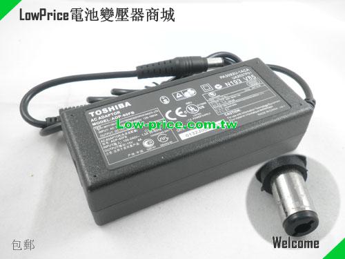 TOSHIBA ADP-60FB 筆電變壓器 15V 4A 60W