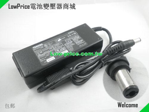 TOSHIBA PA2521 筆電變壓器 15V 6A 90W