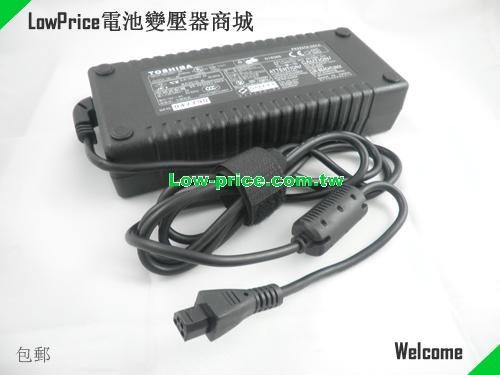  PA3237U-1ACA Toshiba Satellite P105-S9337 P105-S9339 P105-S9722 A45 A45-S150 A45-S120 A45-S250 120W AC Adapter Charger TOSHIBA 15V 8A 120W 筆電變壓器 