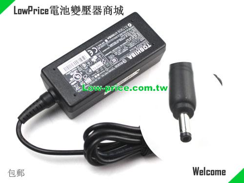TOSHIBA ADP-30JH 筆電變壓器 19V 1.58A 30W