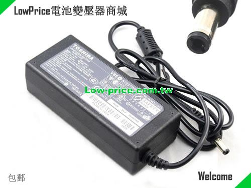  TOSHIBA 19V 3.16A PA3467-1AC1 SADP-65KB A PA3714U-1ACA AC Adapter TOSHIBA 19V 3.16A 60W 筆電變壓器 