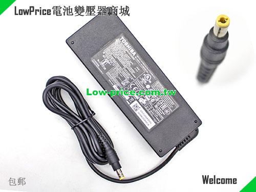 TOSHIBA  20V 5A AC Adapter