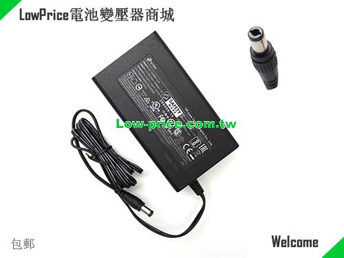  Genuine Tp-link T535081-2-DT AC Adapter 53.5V 0.81A 43.34W Power Supply TPLINK 53.5V 0.81A 43.34W 筆電變壓器 