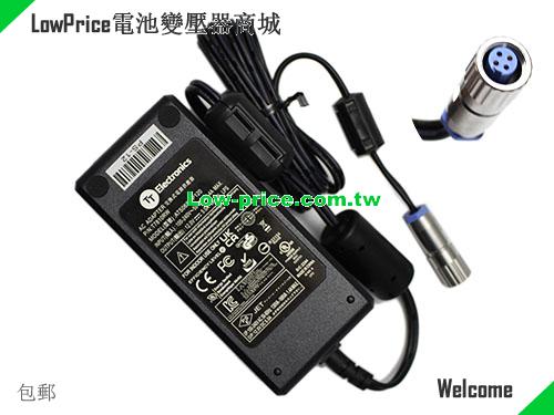  Genuine ATS065T-P120 Ac Adapter TT Electronics P/N T7810RW 12v 5.0A 60W PSU TT ELECTRONICS 12V 5A 60W 筆電變壓器 