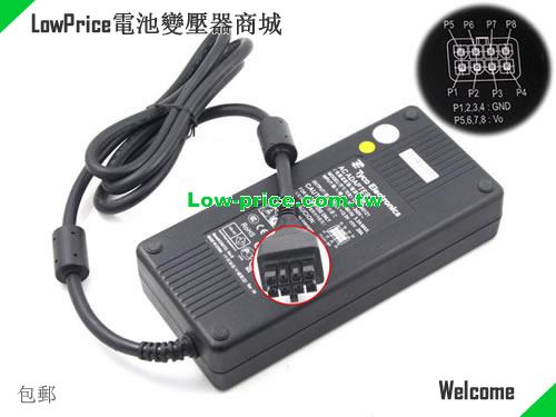 GENUINE Tyco Electronics Ac Adapter 12V 20A 240W CAD240121 ELO ALL-IN-ONE Power Supply TYCO ELECTRONICS 12V 20A 240W 筆電變壓器