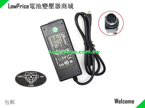 ULLPOWER SAW34-12.0/5.0-2000 筆電變壓器 12V 2A 24W