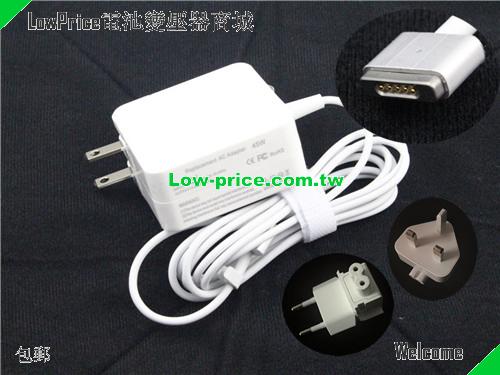 APPLE MD760 筆電變壓器 14.85V 3.05A 45W