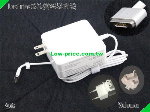 APPLE A1502 筆電變壓器 16.5V 3.65A 60W