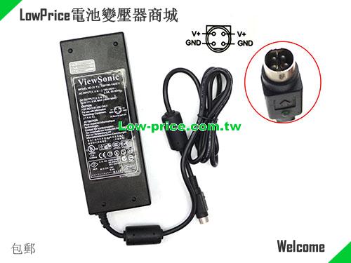 Genuine ViewSonic FSP180-1ADE11 ac 筆電變壓器 19.0v 9.5A 180W Power Supply VIEWSONIC 19V 9.5A 180W 筆電變壓器