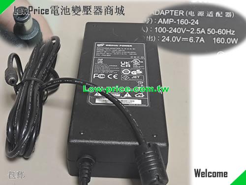 WEIHAI POWER 24V 6.7A AC Adapter