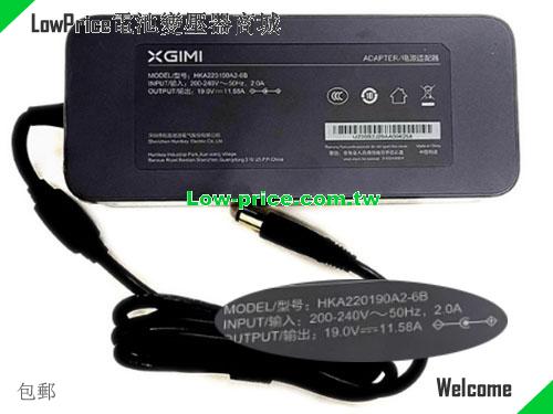 XGIMI  19V 11.58A AC Adapter