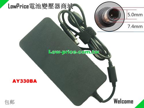 Genuine Xiaomi AY330BA-ZF195169M Ac Adapter 19.5v 16.9A 330W Power Supply XIAOMI 19.5V 16.9A 330W 筆電變壓器