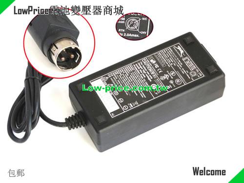 NCR 7167 PRINTER 筆電變壓器 24V 3.125A 75W