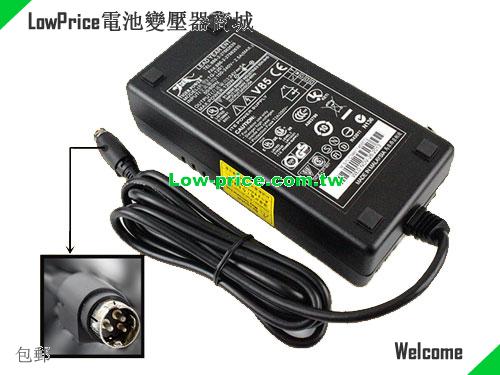 Tiger TG-1201 AC Adapter 24v 5A Power Supply Round with 3 Pin TIGER 24V 5A 120W 筆電變壓器