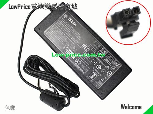 Genuine Zebra FSP060-RPAC AC Adapter P1076000-004 24v 2.5A Power Supply 24v 2.5A 60W  2 Pins ZEBRA 24V 2.5A 60W 筆電變壓器 