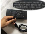 3YE 24V 10A 210W筆電變壓器，副廠/原廠筆電電源供應器，接頭規格-5.5 x 2.5mm 