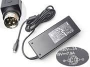 ACBEL 19V 7.9A 150W筆電變壓器，副廠/原廠筆電電源供應器，接頭規格-