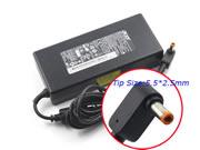 ACER 19V 7.1A 135W筆電變壓器，副廠/原廠筆電電源供應器，接頭規格-5.5 x 2.5mm 