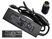 ADAPTER TECH 12V 12.5A 150W筆電變壓器，副廠/原廠筆電電源供應器，接頭規格-