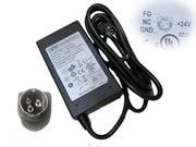 APD 24V 2.15A 52W筆電變壓器，副廠/原廠筆電電源供應器，接頭規格-