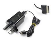 Genuine Asus Eee Pad Charger Transformer TF101 TF201 TF300 TF300T TF700 TF701 USB Power Adapter ASUS 15V 1.2A 18W 筆電變壓器