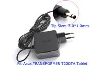 Asus T3chi T300 chi T200 T200TA AC Adapter 19V 1.75A, tip 3.0x1.0mm ASUS 19V 1.75A 33W 筆電變壓器