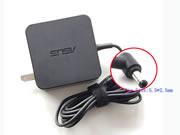 ASUS X551C X552 X551CA X551M Laptop Adapter AD883220 19V 2.37A 5.5x2.5mm ASUS 19V 2.37A 45W 筆電變壓器