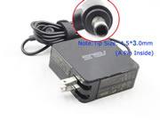 New Genuine Wall Adapter ADP-65JH DB PA-1650-78 ADP-65AW A for Asus UX32VD U38N U38DT UX32A UX32VD-DB51 UX32VD-BHI5N57 ZENBOOK SERIES ASUS 19V 3.42A 65W 筆電變壓器