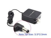 US Standard Adapter Asus 19V 3.42A EXA1208CH for Asus X550LB-NH52 X550CA-EB51 Laptop ASUS 19V 3.42A 65W 筆電變壓器