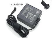 Genuine Asus A19-090P2A ac 筆電變壓器 19v 4.74A 90W Square Power 筆電變壓器 ASUS 19V 4.74A 90W 筆電變壓器