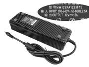 AULT 12V 15A 180W筆電變壓器，副廠/原廠筆電電源供應器，接頭規格-5.5 x 2.5mm 