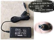Genuine BESTEC BPA-201S-12UNI AC/DC Adapter 12v 1.25A 15W Power Supply HP 12V 1.25A 15W 筆電變壓器