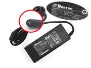BESTEC 19V 4.74A 90W筆電變壓器，副廠/原廠筆電電源供應器，接頭規格-4.0 x 1.7mm 