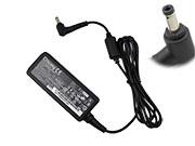 Chicony A13-040N3A A040R074L 19V 2.1A 40W ac 筆電變壓器 4.8x1.7mm CHICONY 19V 2.1A 40W 筆電變壓器