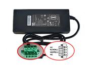 CWT 12V 10A 120W筆電變壓器，副廠/原廠筆電電源供應器，接頭規格-