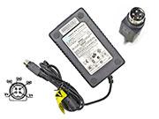 CWT 12V 5A 60W筆電變壓器，副廠/原廠筆電電源供應器，接頭規格-