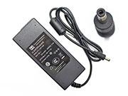 CWT 19V 7.11A 135W筆電變壓器，副廠/原廠筆電電源供應器，接頭規格-5.5 x 2.5mm 