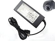 CWT 24V 2.71A 65W筆電變壓器，副廠/原廠筆電電源供應器，接頭規格-5.5 x 2.5mm 