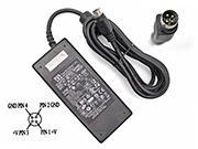 CWT 24V 3.1A 74.4W筆電變壓器，副廠/原廠筆電電源供應器，接頭規格-