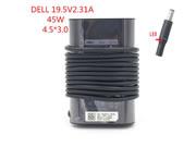 DELL 19.5V 2.31A 45W筆電變壓器，副廠/原廠筆電電源供應器，接頭規格-4.5x3.0mm 