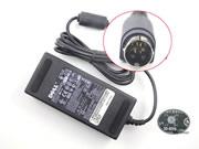 DELL 20V 4.5A 90W筆電變壓器，副廠/原廠筆電電源供應器，接頭規格-