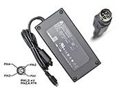 Delta 12V 10A 120W筆電變壓器，副廠/原廠筆電電源供應器，接頭規格-