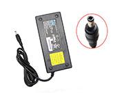 Delta 12V 10A 120W筆電變壓器，副廠/原廠筆電電源供應器，接頭規格-5.5 x 2.5mm 